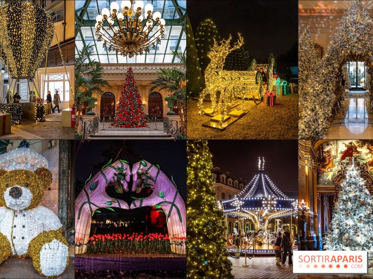 10 spots photos de Noël canons à Paris 2024 pour profiter des illuminations féériques