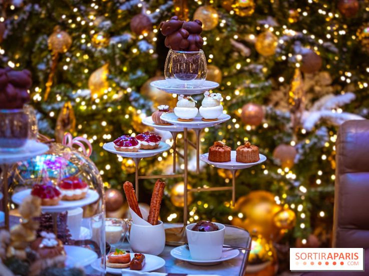 Les meilleurs tea times de Noël et goûters d'hiver, à Paris et aux alentours