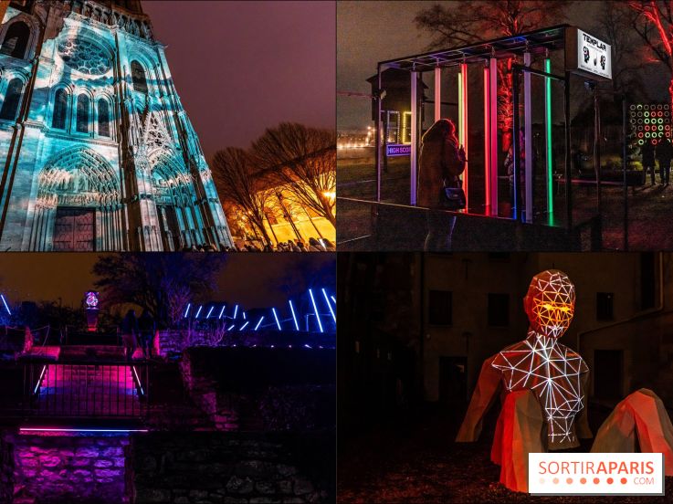 Lueurs de Mantes 2024-2025 : le parcours lumineux et artistique gratuit de retour dans les Yvelines