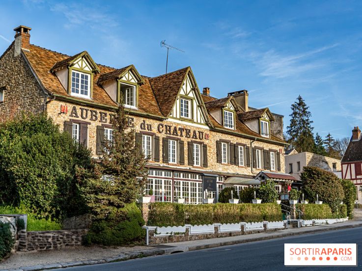 La Table du Château à Dampierre, le charmant restaurant gastronomique des Yvelines