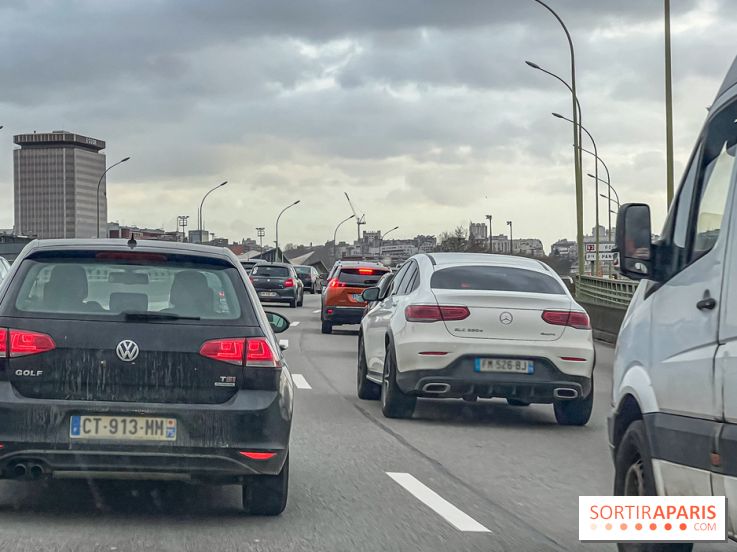Embouteillages : 400 km de bouchons en Ile-de-France ce mercredi 18 décembre, la circulation au ralenti