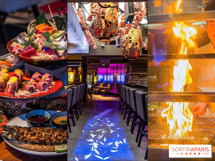 Pink Koh Paris, le nouveau restaurant japonais immersif et festif qui enchante les Halles