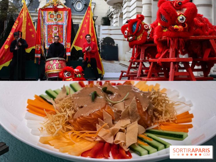 Nouvel An chinois 2025 au Shangri-La Paris : danse du lion, brunch exotique et menu de fête