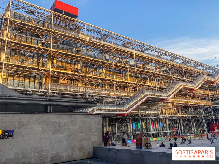 Carte blanche à Wolfgang Tillmans, la dernière expo du Centre Pompidou avant fermeture