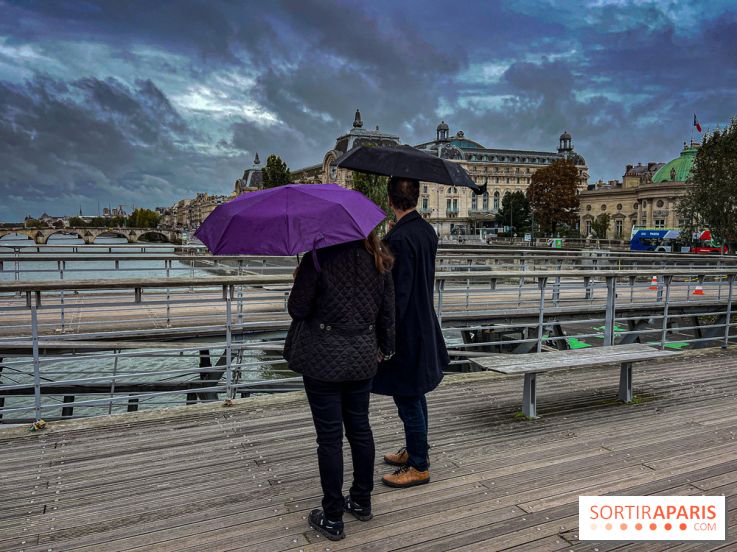 Météo à Paris et en Île-de-France : retour de la pluie cette semaine après un temps glacial