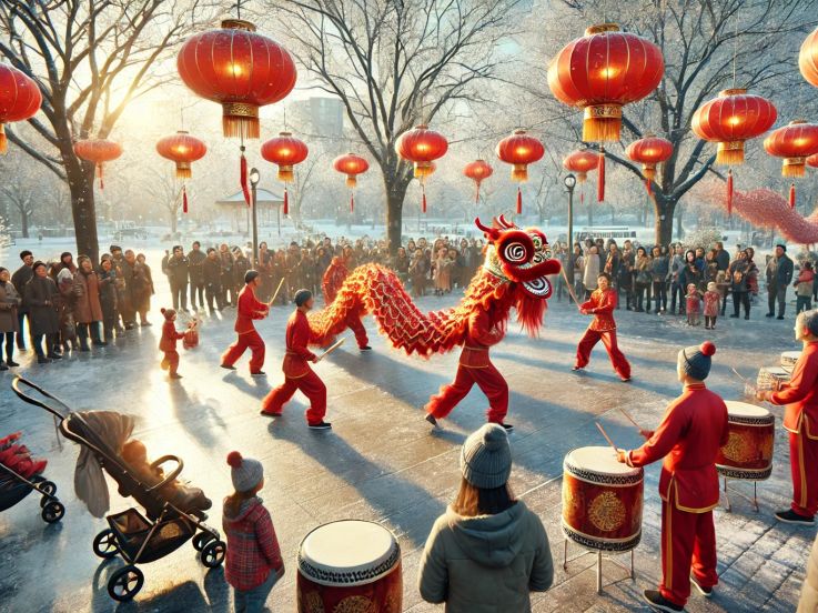 Le Nouvel An chinois à Houilles 2025 dans les Yvelines