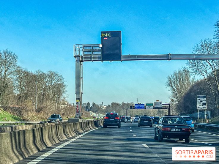 Les voies de covoiturage à Paris, lancées sur le périphérique, l'A1 et l'A13 en février