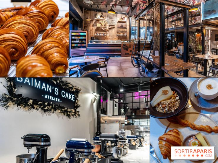 Baiman’s Cake : pâtisserie, salon de thé et ateliers gourmands à Montreuil