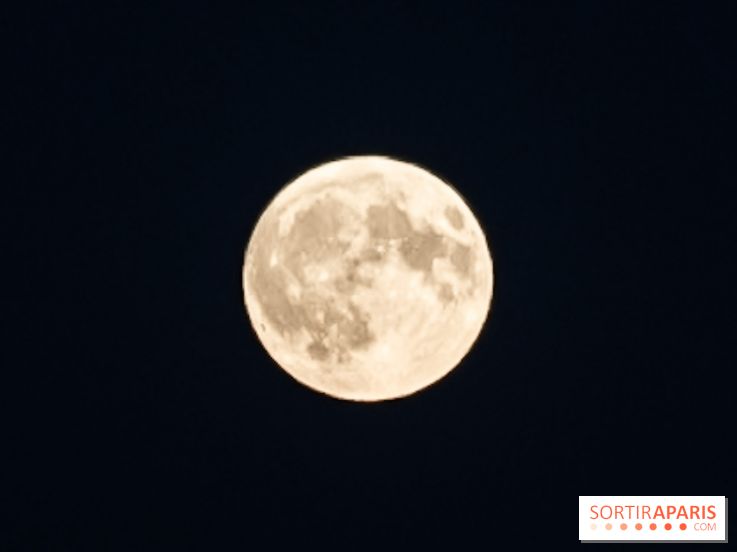 Le saviez-vous ? C'est la Pleine Lune de Neige cette semaine et elle sera exceptionnelle