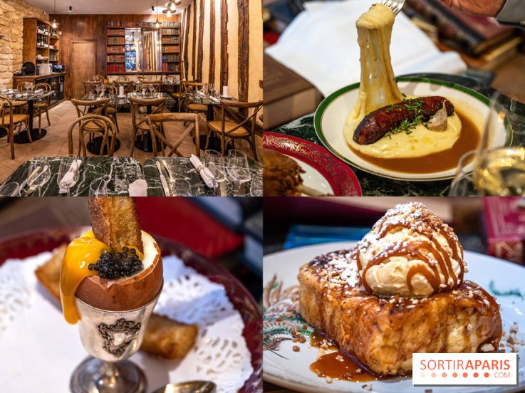 Le Bistro des Livres 