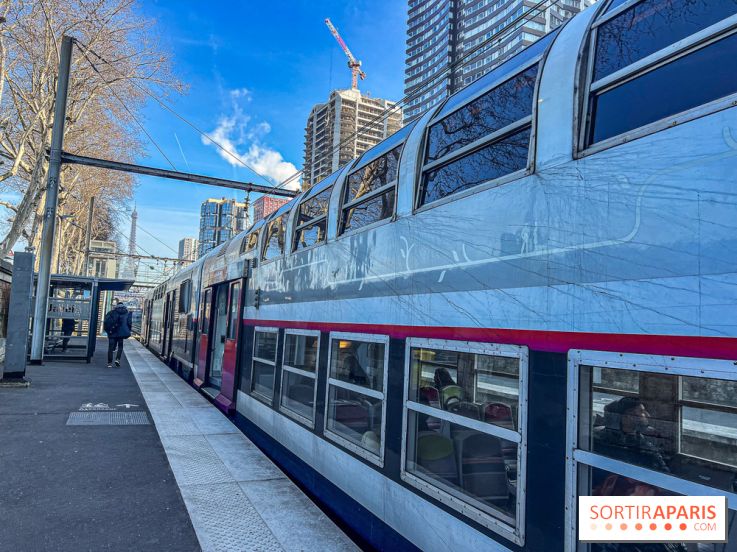 Panne d’un TER à Noisy-le-Sec : perturbations en cours sur le RER E et la ligne P