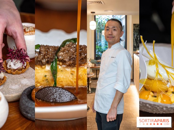 Granite, le restaurant gastronomique par Yoshitaka Takayanagi