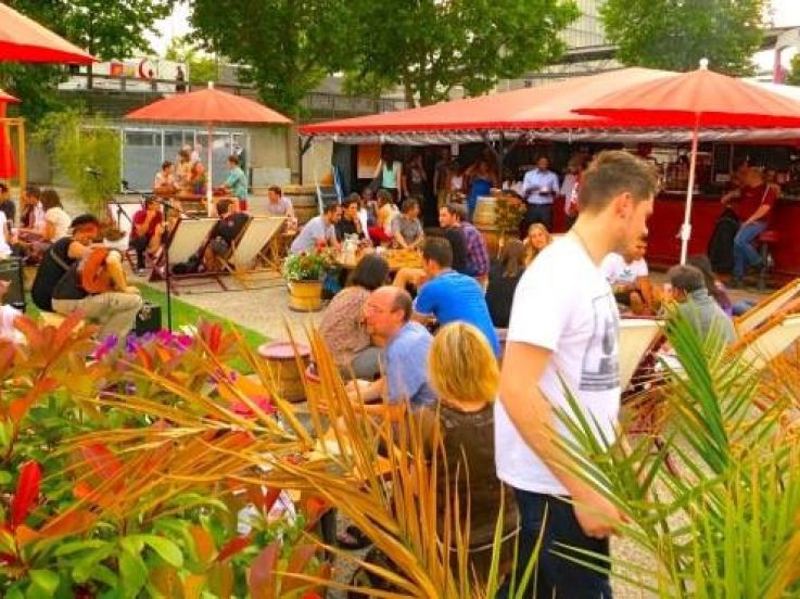 La Terrasse de la Dame de Canton