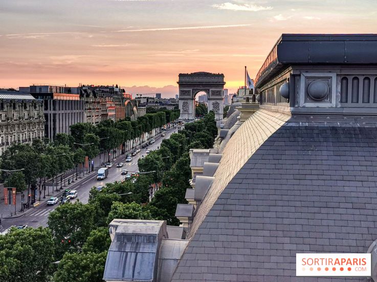 Aqua Kyoto ouvre un restaurant japonais en rooftop avec vue sur les Champs-Elysees 