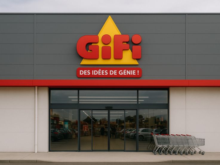 Fermeture de magasins Gifi, les boutiques qui ferment en Ile-de-France 