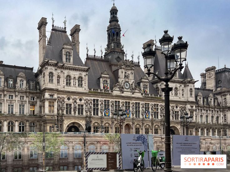 Manifestation des motards à Paris ce dimanche contre la ZFE, le secteur à éviter - Hôtel de Ville 