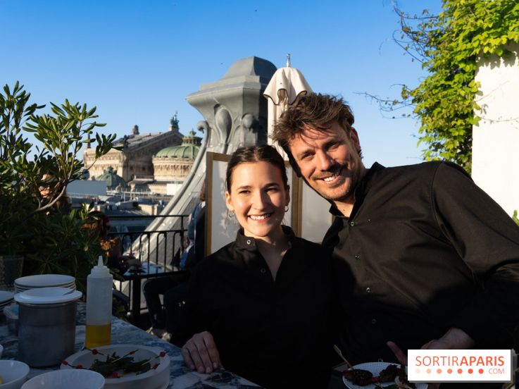 Fifi et Charles, le couple de Top Chef investit le Rooftop du Kimpton 