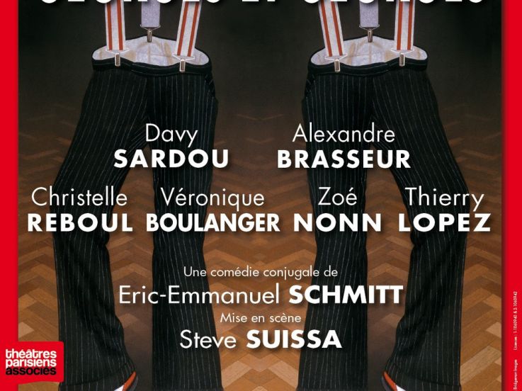 Georges et Georges au Théâtre Rive Gauche