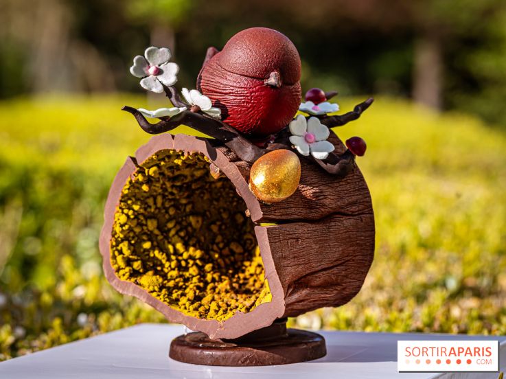 L’Oeuf de Pâques Envol du Trianon Palace par Eddie 