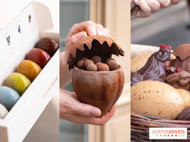 Les chocolats de folie de Pleincœur par Maxime Frédéric and family pour Pâques 2025
