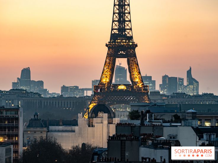 La Tour Eiffel illuminée ce mercredi soir pour la Paix au Proche Orient