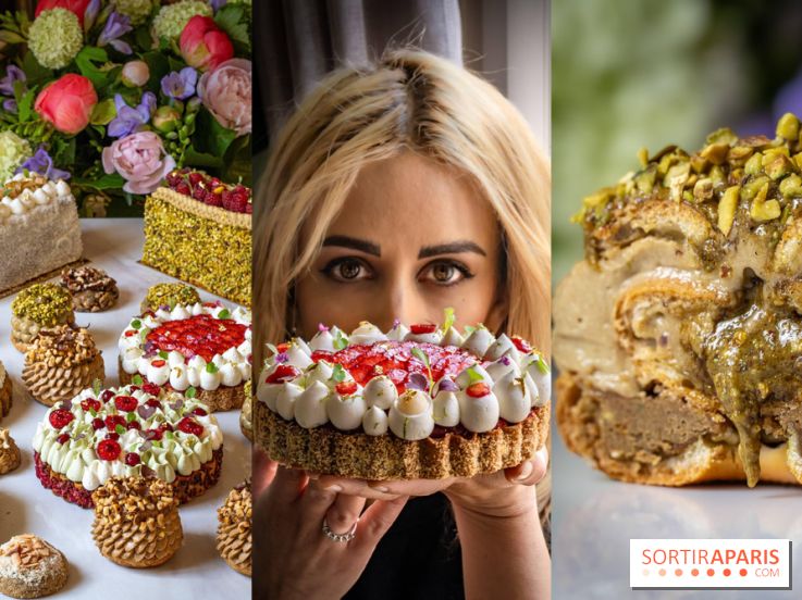 Les pâtisseries raffinées de Nour Kandler, de La Garenne-Colombes à Paris et ses ateliers