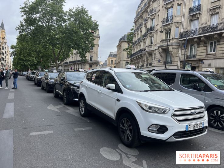 Manifestation des taxis à Versailles : circulation perturbée ce mercredi 4 juin