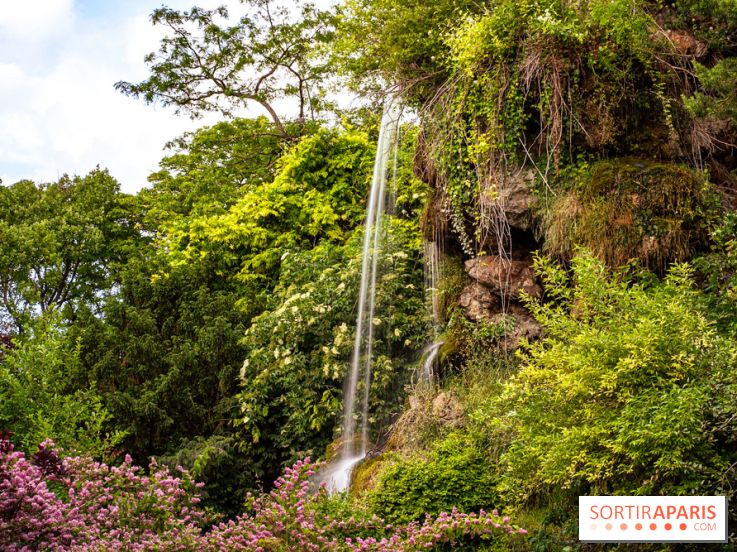 Les cascades en Ile-de-France - Bagatelle