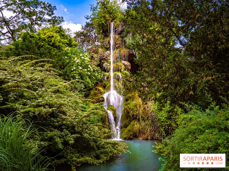 Les cascades en Ile-de-France - Bagatelle