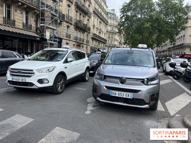 Manifestation des taxis à Paris et en Île-de-France, des blocages possibles cette semaine