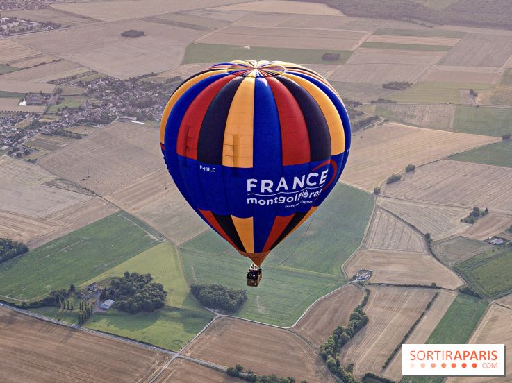 La Fête de Saint Cyr avec chute libre, montgolfière et feu d’artifice