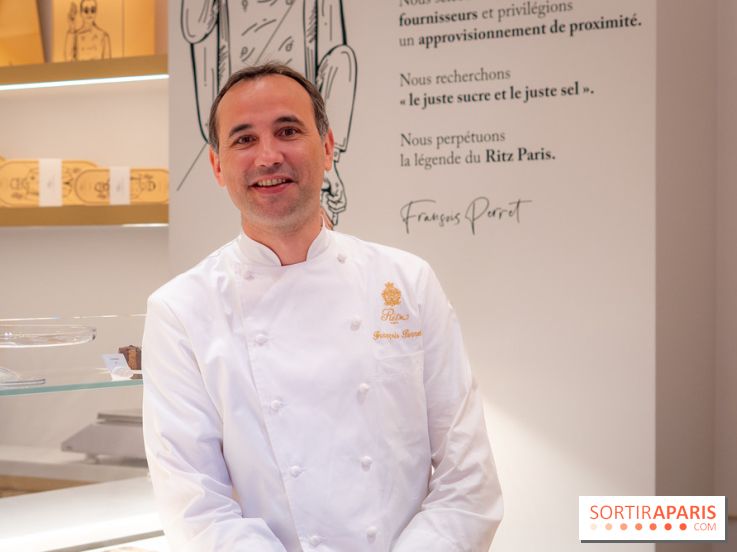 François Perret quitte le Ritz 
