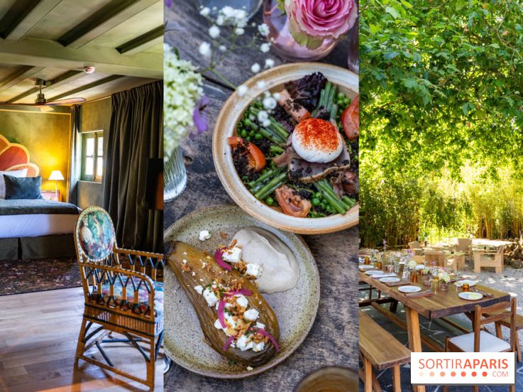 La Folie Barbizon, l'hôtel et restaurant renait entre art et nature