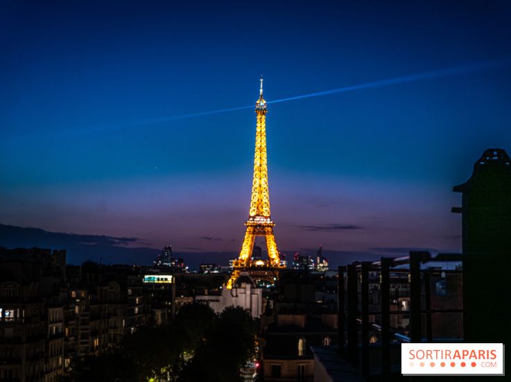 14 juillet à Paris sur le rooftop du Kinugawa !