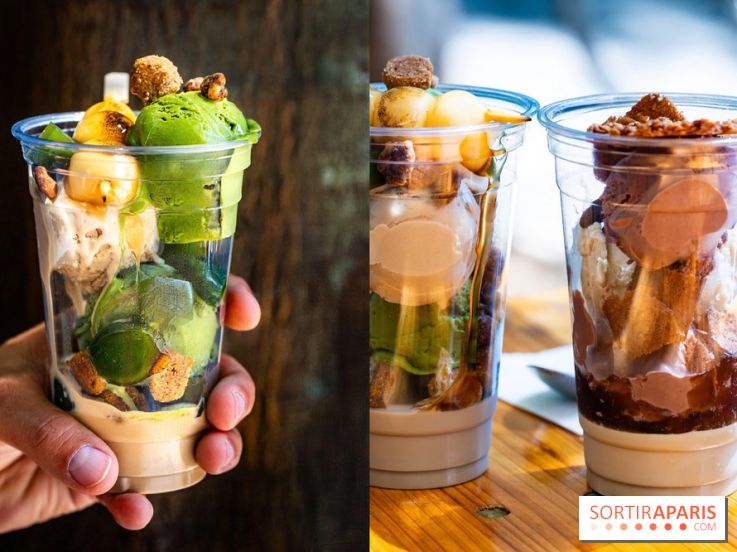 Les parfaits glacés de la Pâtisserie Rayonnance, la gourmandise folle et ultra-raffraichissante