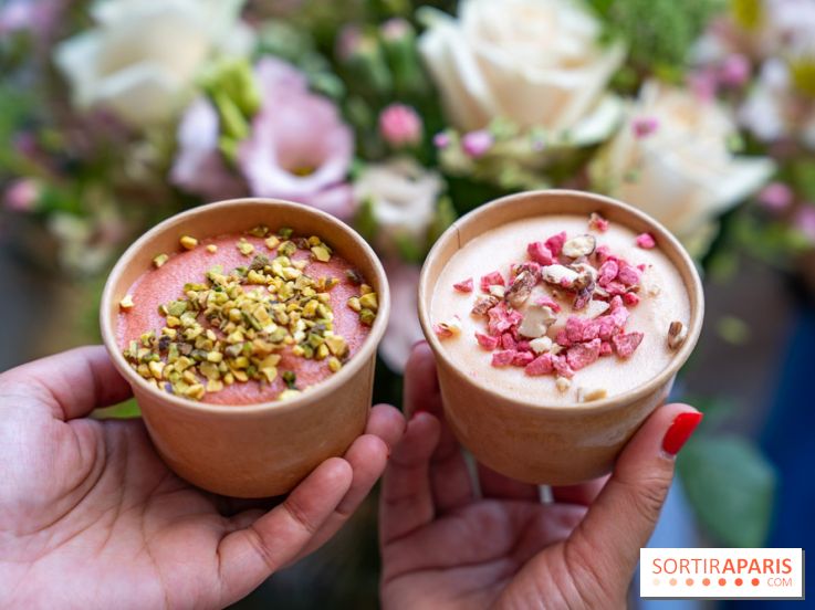 Glace de Nina Métayer chez Maison Colbert 