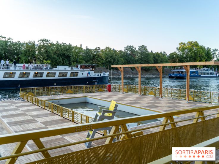 Où se baigner dans la Seine à Paris ? Le Bras Grenelle, dans le 15e arrondissement, pour l'été 2025