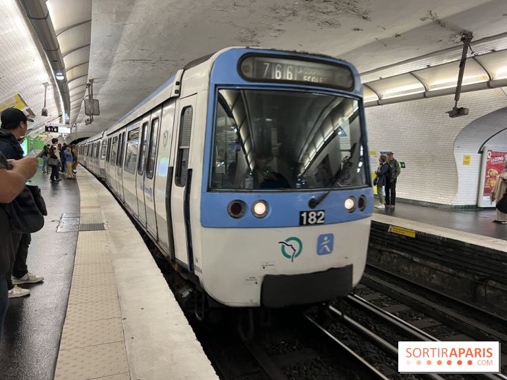 Métro ligne 6 interrompue suite à un incident grave