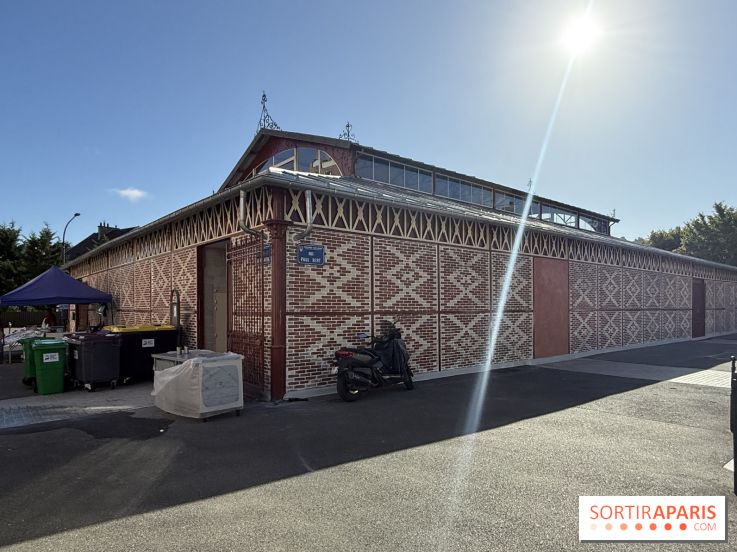 La Halle Flachat, le spot gourmand et festif s'ouvre à Asnières sur Seine avec 4 jours de fête