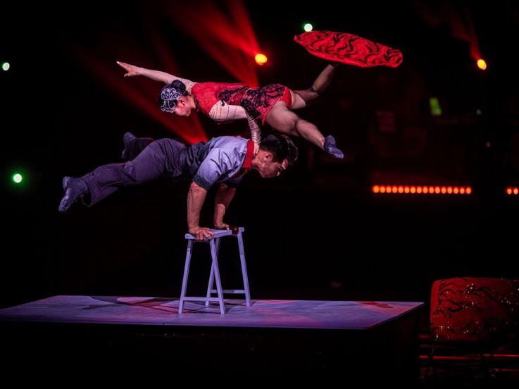 Le Cirque Phénix célèbre 25 ans de créations avec le spectacle Millesime
