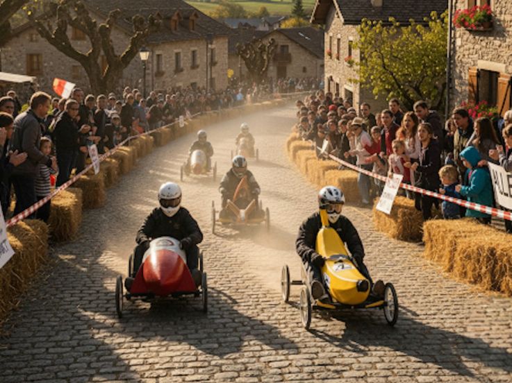 Une course de caisse à savon en Seine-et-Marne ce dimanche 