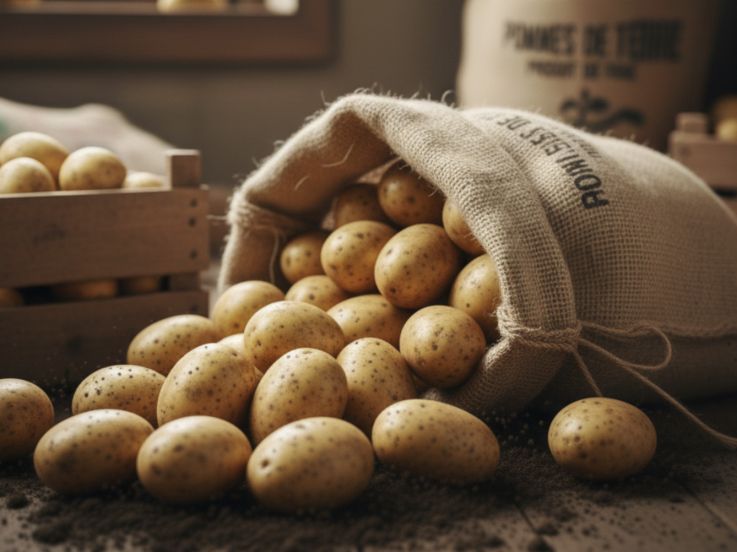 Bon plan : des pommes de terre à 40 ct le kilo des Producteurs du Nord