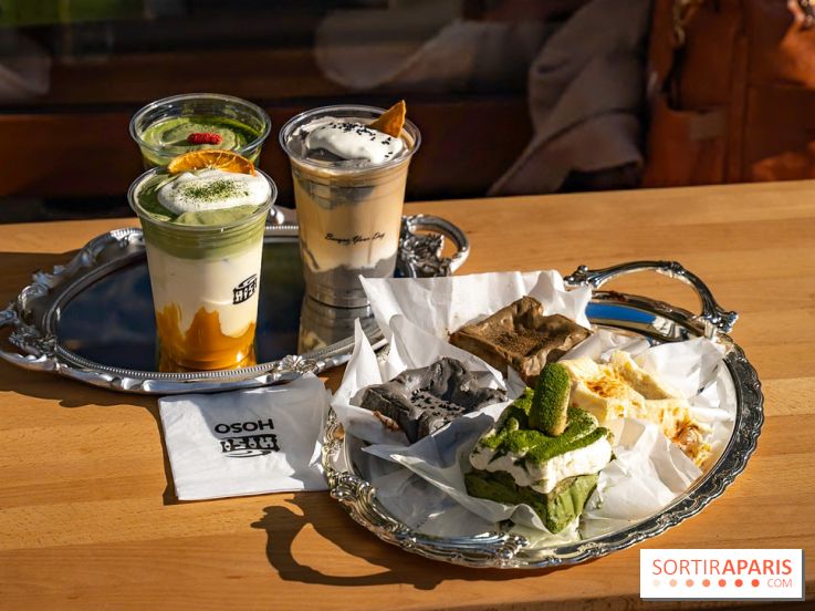 Hoso Basque : le cheesecake japonais basque qui fait le buzz à Paris