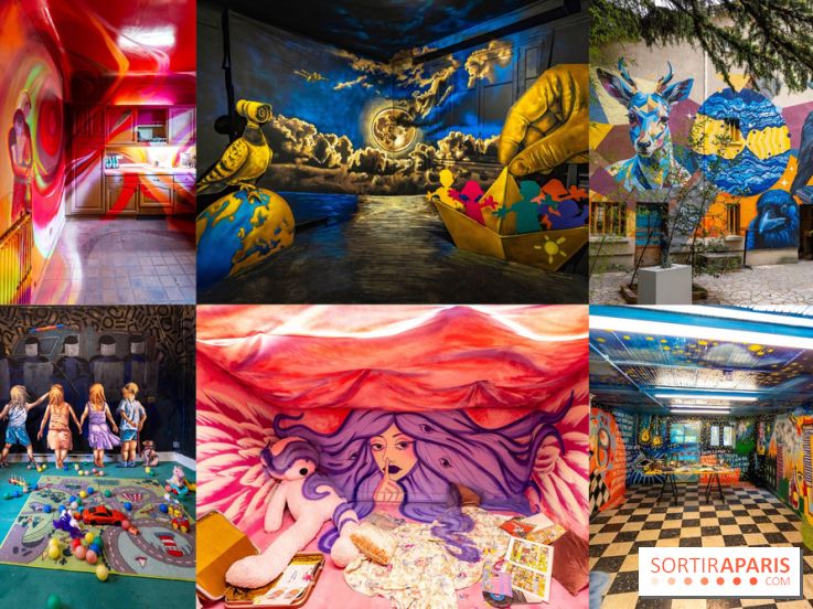 Roadmap 2 : expo street-art et contemporain dans une maison 50's de Seine-Saint-Denis