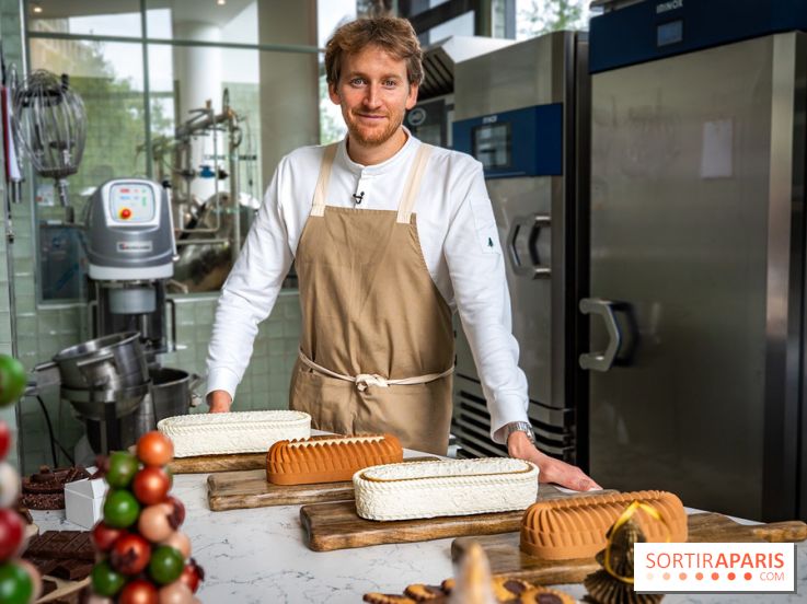 Les bûches de Noël et gourmandises de Pleincœur 2025 par Maxime Frédéric