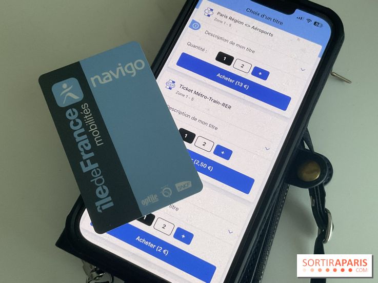 Fin du ticket carton : comment voyager quand on est de passage à Paris