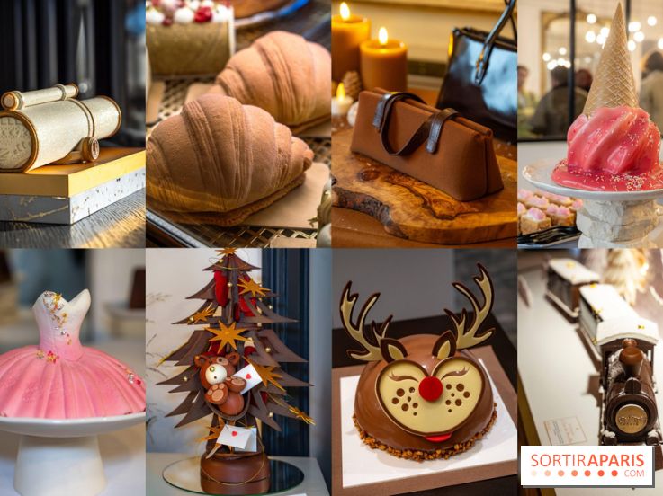 Les bûches de Noël les plus originales de Paris 2025 : les pâtisseries insolites des fêtes
