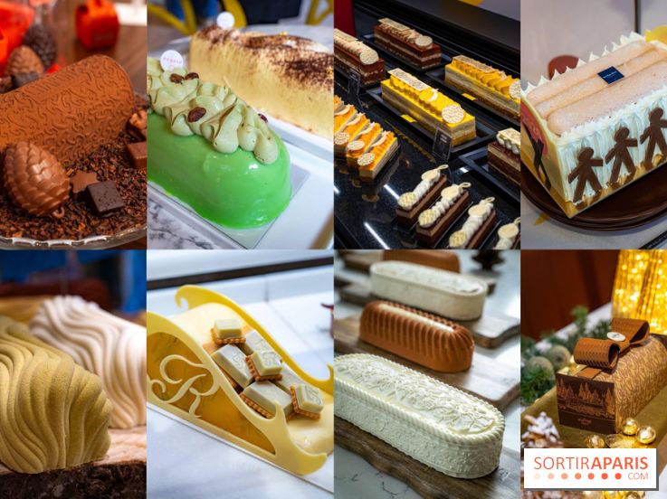 Les bonnes bûches de Noël des boulangeries et pâtisseries à Paris 2024 : Notre sélection