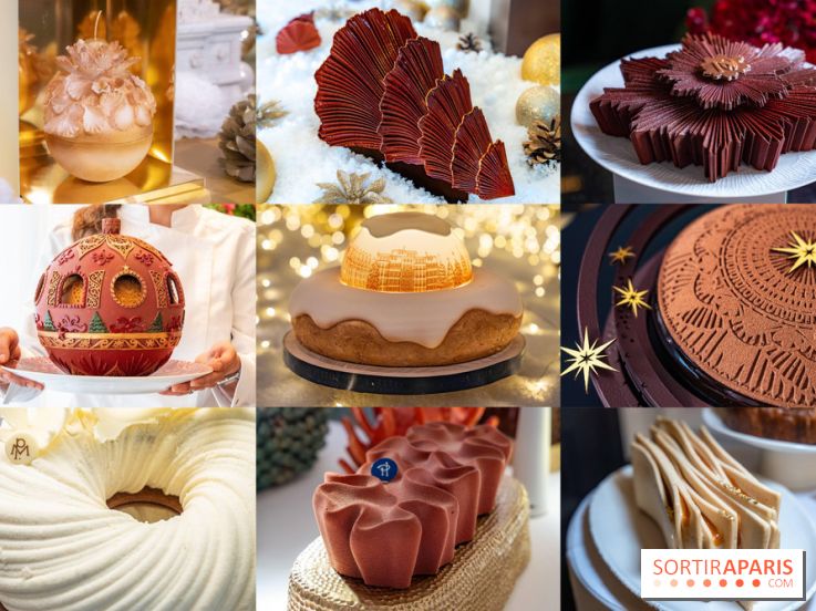Les meilleures bûches de Noël de Paris d’Île-de-France 2025, testées et validées
