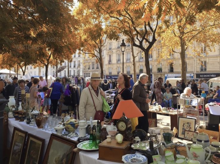 Brocantes et vide-greniers en Seine-et-Marne - 77 ce week-end 